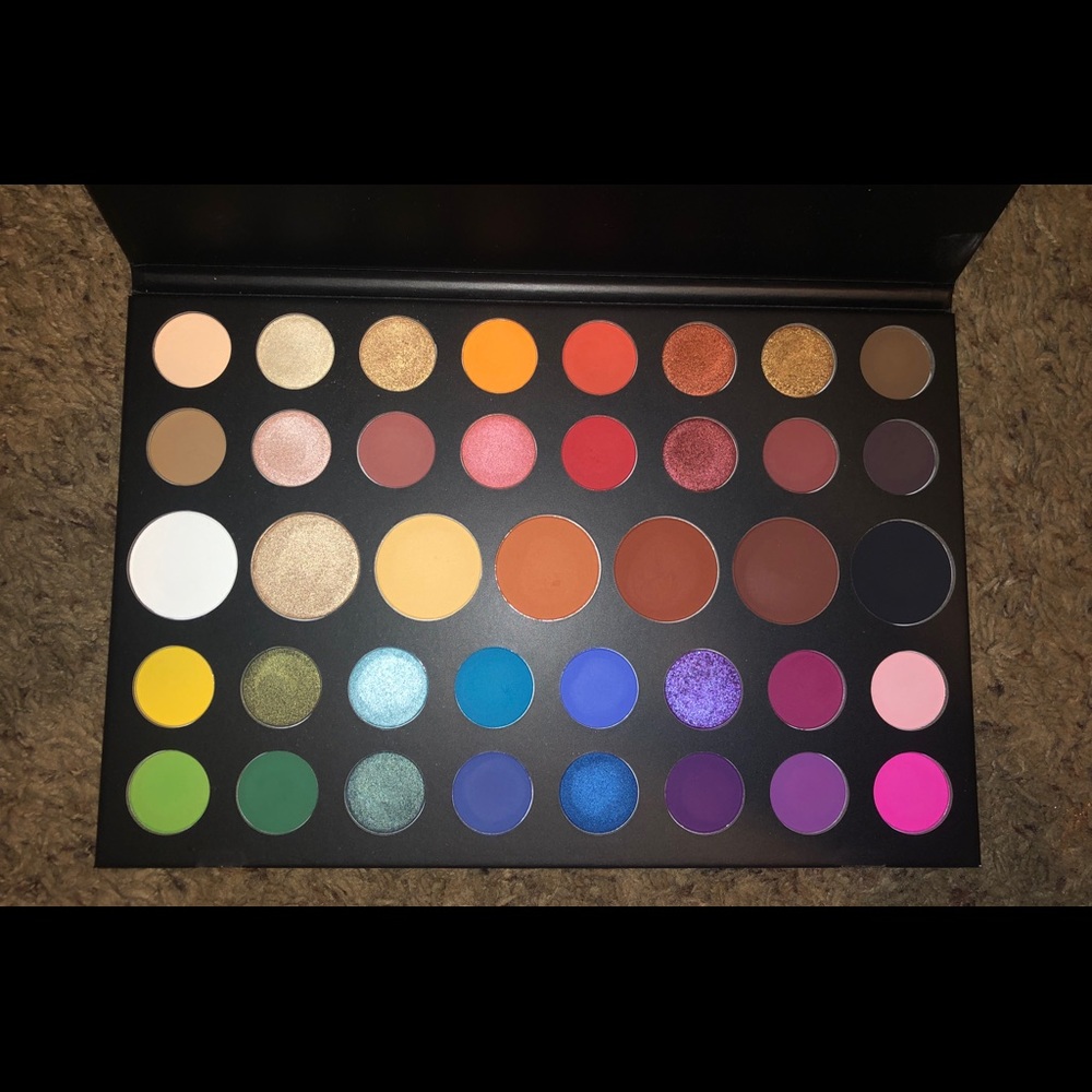 Morphe x James Charles Palette
